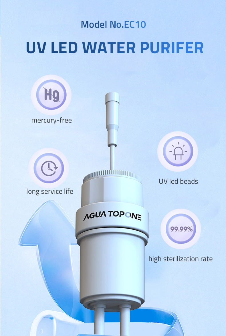 260-280nm LED UV Water UVC 275nm Sterilization UVC 254nm 265nm 275nm Germic LED Kit Water Disinfection